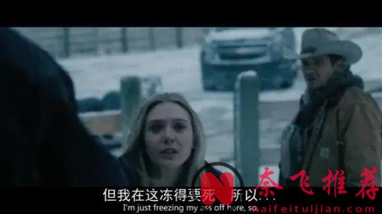 "鷹眼"化身神槍手，這部高分懸疑犯罪電影《獵兇風河谷/風河谷謀殺案/極地追擊》太牛了！