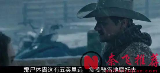 "鷹眼"化身神槍手，這部高分懸疑犯罪電影《獵兇風河谷/風河谷謀殺案/極地追擊》太牛了！