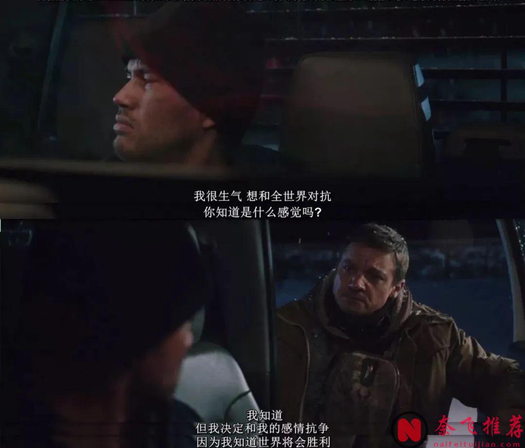 "鷹眼"化身神槍手，這部高分懸疑犯罪電影《獵兇風河谷/風河谷謀殺案/極地追擊》太牛了！