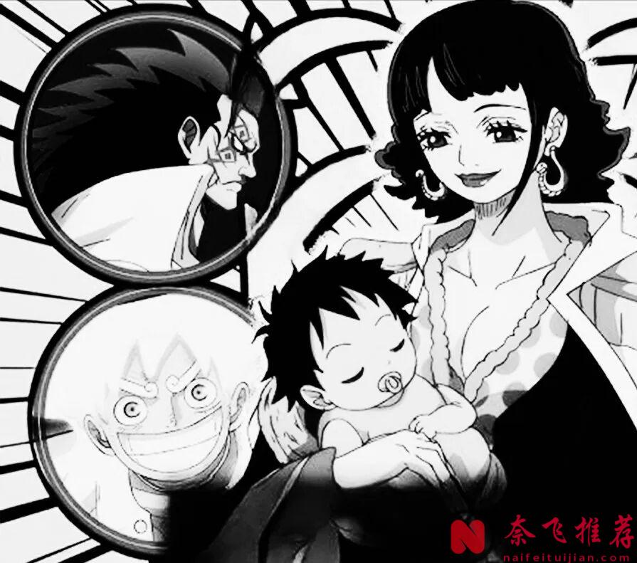 海贼王1186话：路飞的亲妈是前代女帝，布鲁克被火星重创