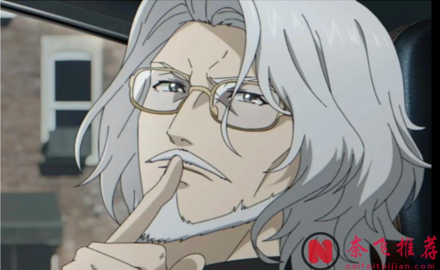 动漫中越老越有气质的五个角色，颜值很高，老了依旧是你大爷