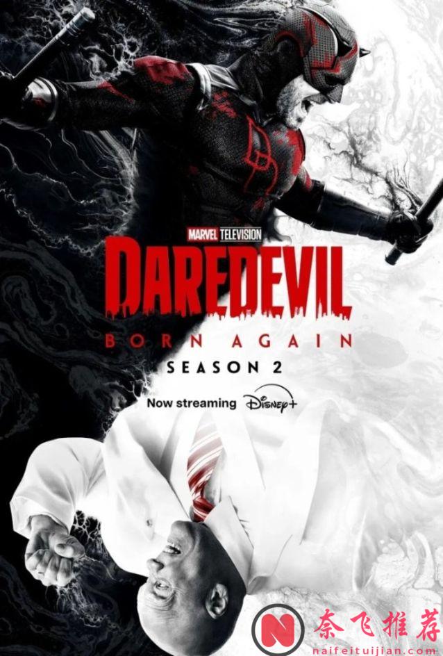 漫威8分科幻神劇《夜魔俠：重生 第二季/超膽俠：重生 / 夜魔俠(重啟版)》歸來！