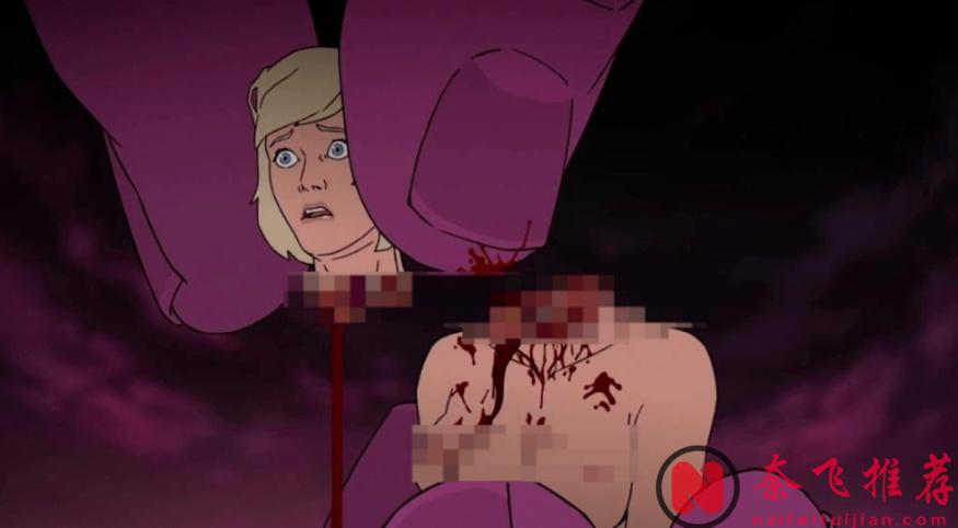 暴力美学+赛博朋克 爽！这部动画《火星特快/火星叛客》太解乏了...