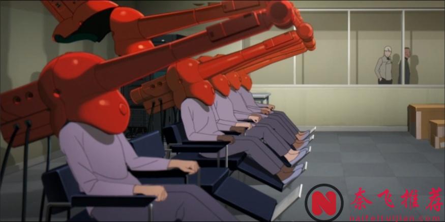 暴力美学+赛博朋克 爽！这部动画《火星特快/火星叛客》太解乏了...