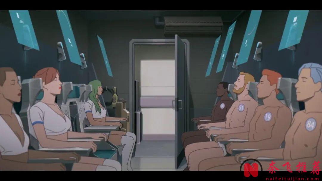 暴力美学+赛博朋克 爽！这部动画《火星特快/火星叛客》太解乏了...