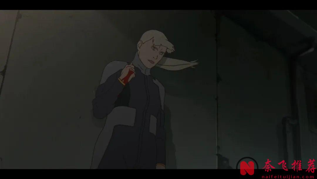 暴力美学+赛博朋克 爽！这部动画《火星特快/火星叛客》太解乏了...