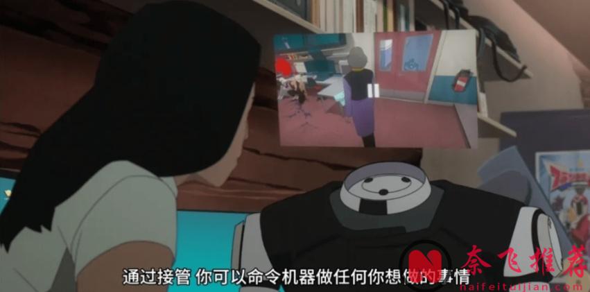 暴力美学+赛博朋克 爽！这部动画《火星特快/火星叛客》太解乏了...