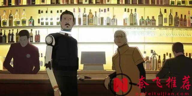 暴力美学+赛博朋克 爽！这部动画《火星特快/火星叛客》太解乏了...