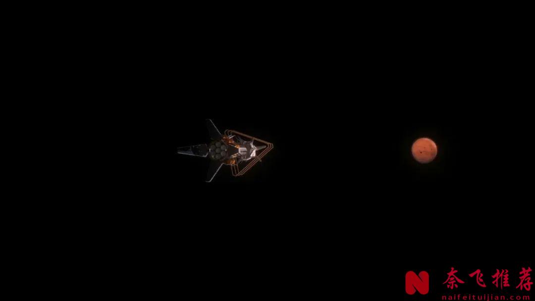 暴力美学+赛博朋克 爽！这部动画《火星特快/火星叛客》太解乏了...