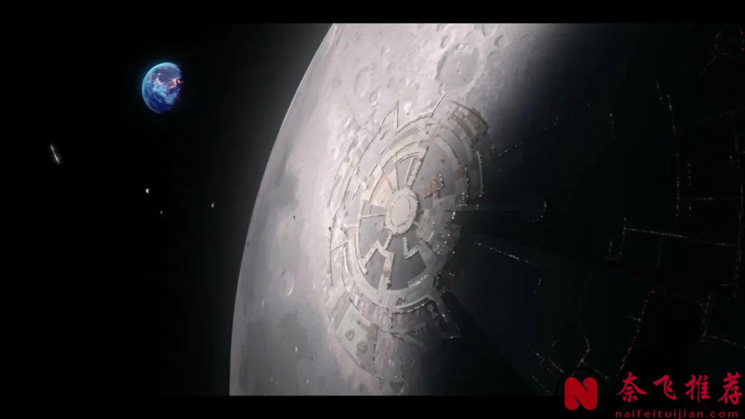 暴力美学+赛博朋克 爽！这部动画《火星特快/火星叛客》太解乏了...