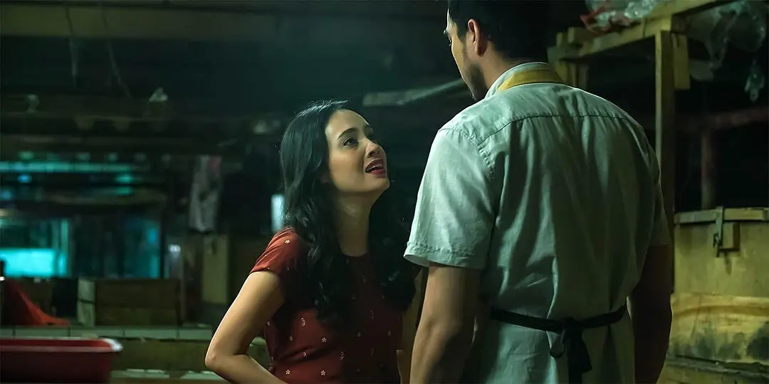 推薦一部口味比較重的印尼恐怖電影《西金》，相對來說評分挺高！