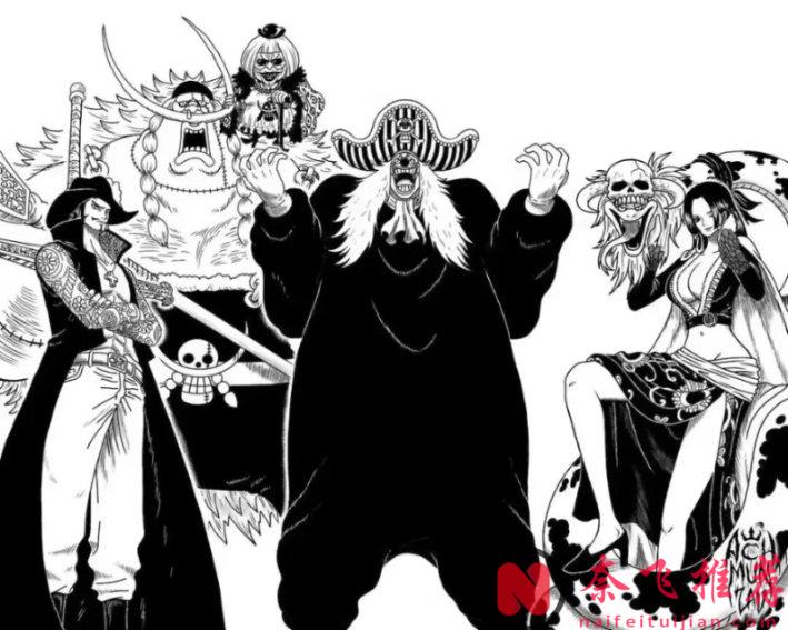 海贼王1177话：娜美变成恶魔傀儡，莫利亚要加入十字公会