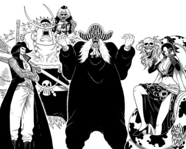 海贼王1177话：娜美变成恶魔傀儡，莫利亚要加入十字公会