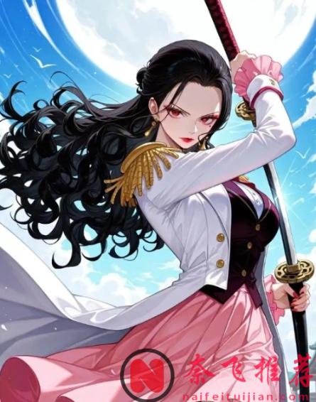 海贼王：海军隐藏的四位具有OL气质的女生，看一眼就能被征服