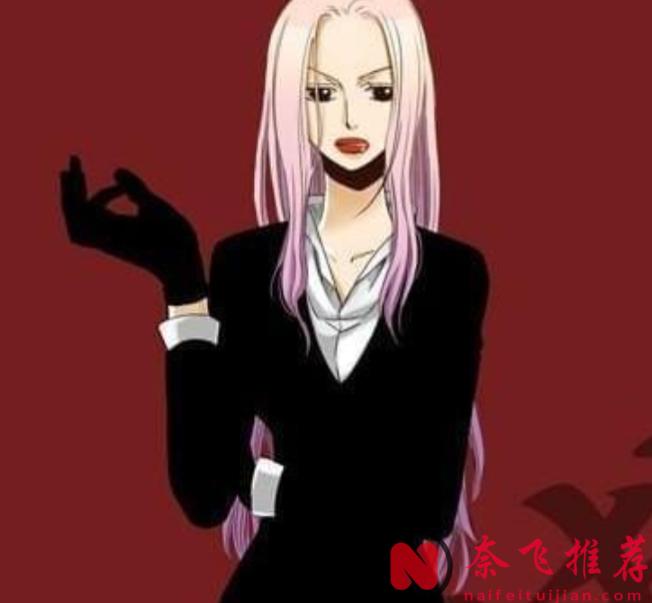 海贼王：海军隐藏的四位具有OL气质的女生，看一眼就能被征服