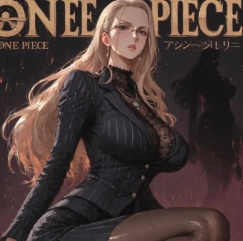 海贼王：海军隐藏的四位具有OL气质的女生，看一眼就能被征服