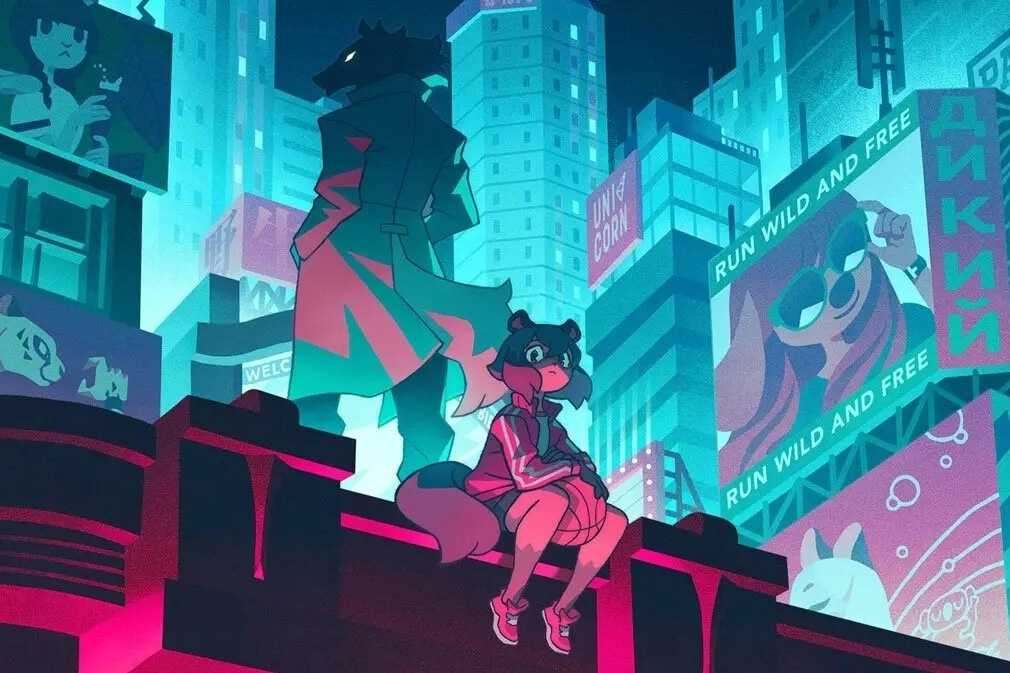 Netflix這部動漫並不像看起來那麼可愛，而是向我們介紹了Anima City的狂野世界