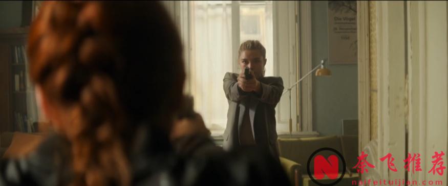 《黑寡妇》不愧是寡姐首部独立电影，姐妹档联手杀疯了