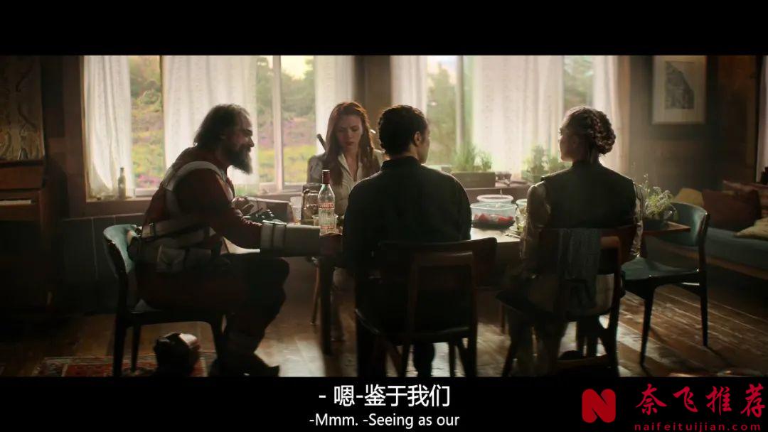 《黑寡妇》不愧是寡姐首部独立电影，姐妹档联手杀疯了