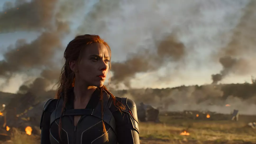 《黑寡妇》不愧是寡姐首部独立电影，姐妹档联手杀疯了