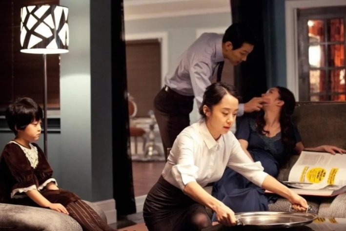 韓國禁片女神限制級電影《下女》，為藝術獻身，看完三觀盡毀