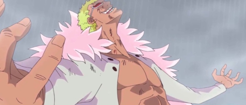 海賊王1168話解讀：明哥太可惜了，如果沒入獄，他能成為騎士團隊長