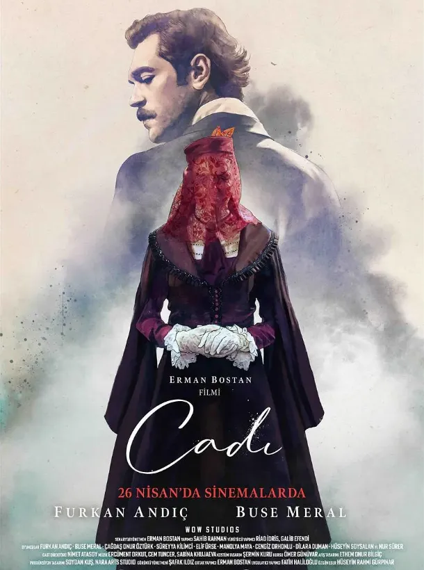 2025最新土耳其恐怖片《女巫》来袭，人鬼殊途还是恶魔来袭？诡异宅子藏着无法解开的惊悚之谜？