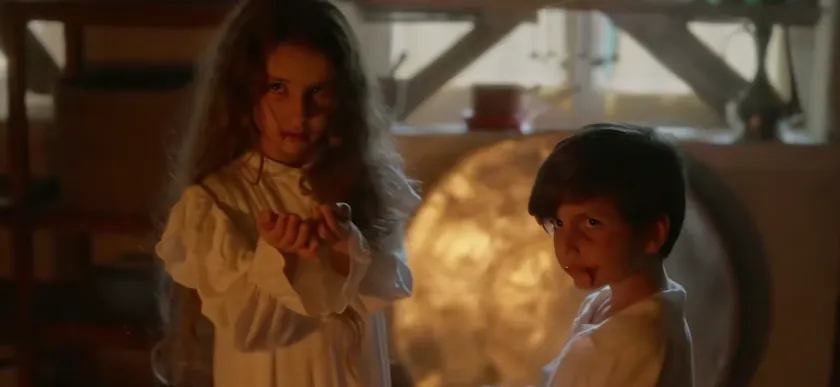 2025最新土耳其恐怖片《女巫》来袭，人鬼殊途还是恶魔来袭？诡异宅子藏着无法解开的惊悚之谜？