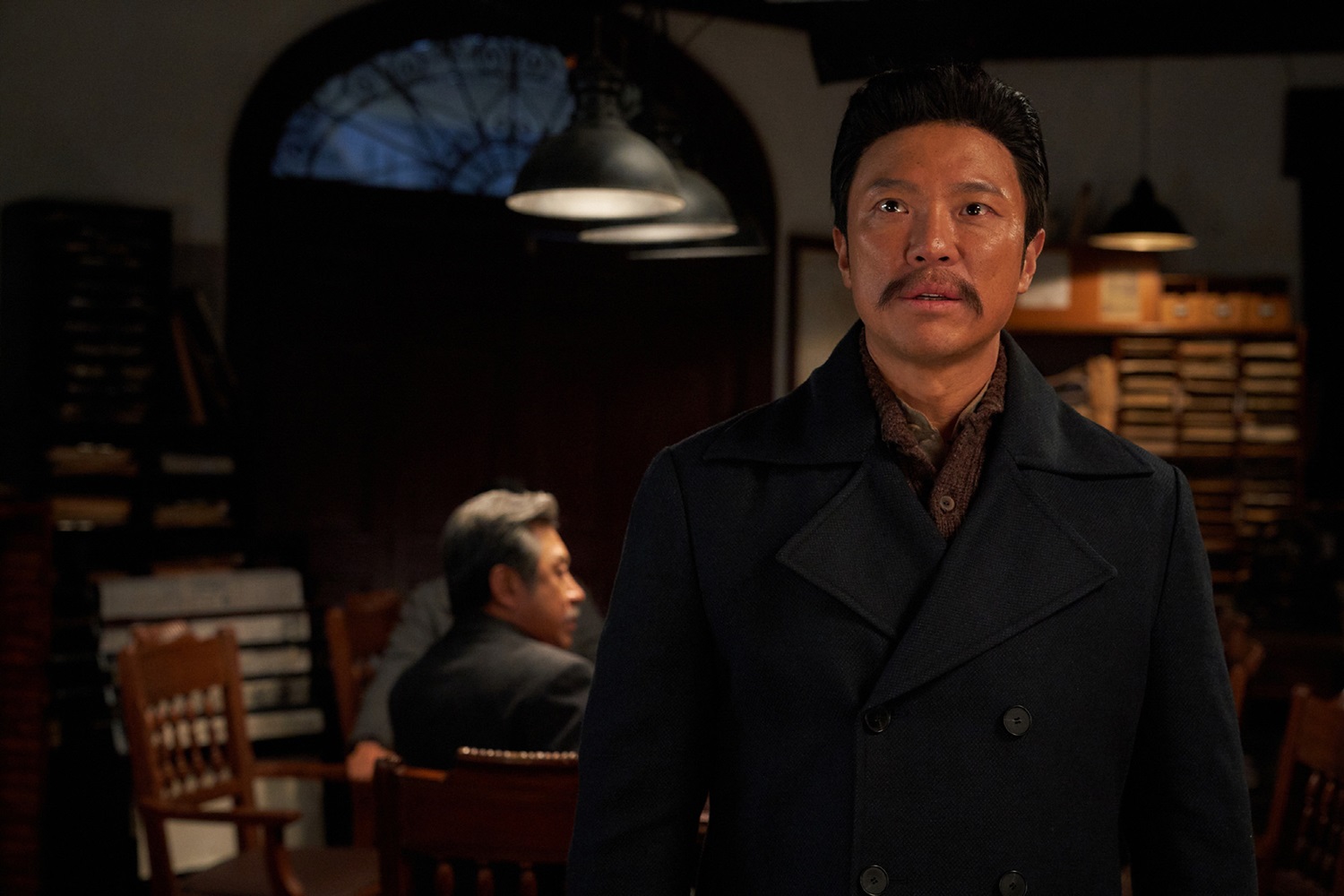 歷史諜報片《英雄 영웅》金高銀變身情報員！冒著生命危險向安重根傳達伊藤博文機密情報，超驚心動魄！