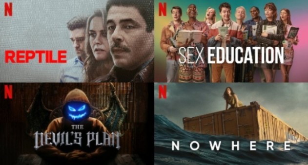 「Netflix單週排行榜Top10」《冷血動物》空降電影冠軍！《性愛自修室》第四季觀看破億
