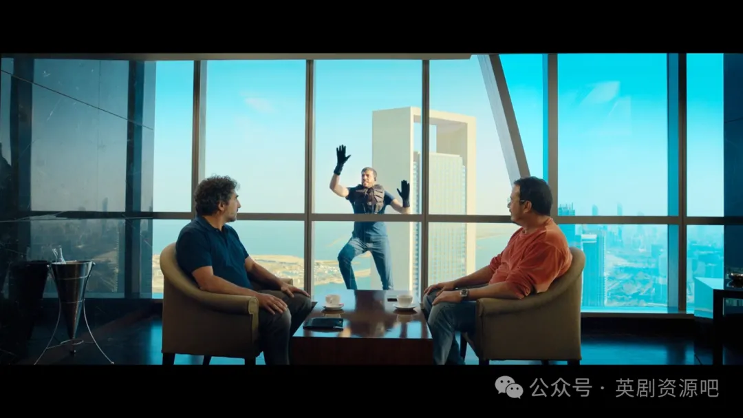 法國片《三日玩命作》這次又來惡搞特工了，一步讓人神清氣爽的惡搞片