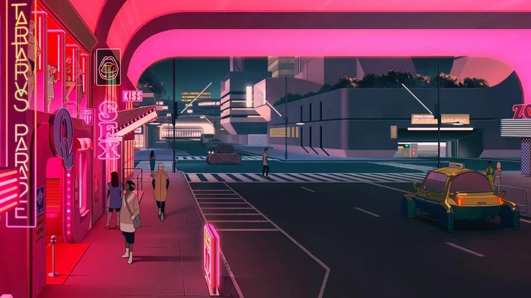 口碑炸裂的动画神作《火星特快/火星叛客》，脑洞与尺度起飞！