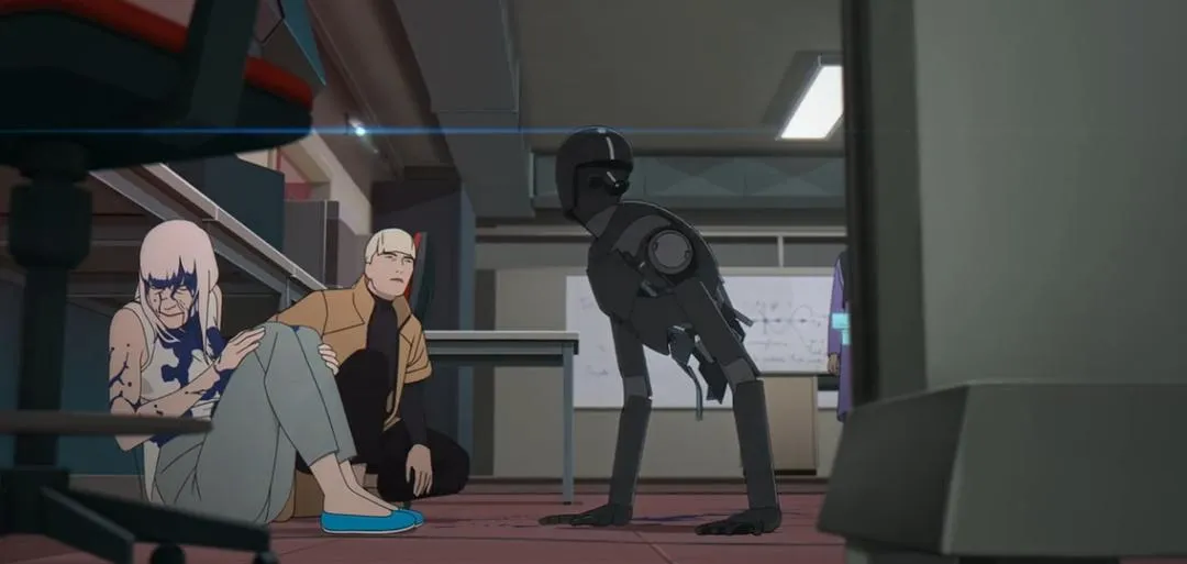 口碑炸裂的动画神作《火星特快/火星叛客》，脑洞与尺度起飞！