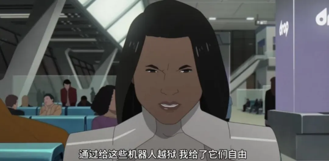 口碑炸裂的动画神作《火星特快/火星叛客》，脑洞与尺度起飞！