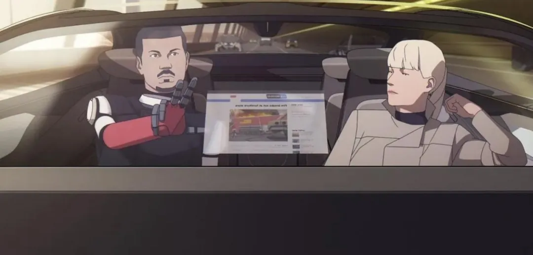 口碑炸裂的动画神作《火星特快/火星叛客》，脑洞与尺度起飞！