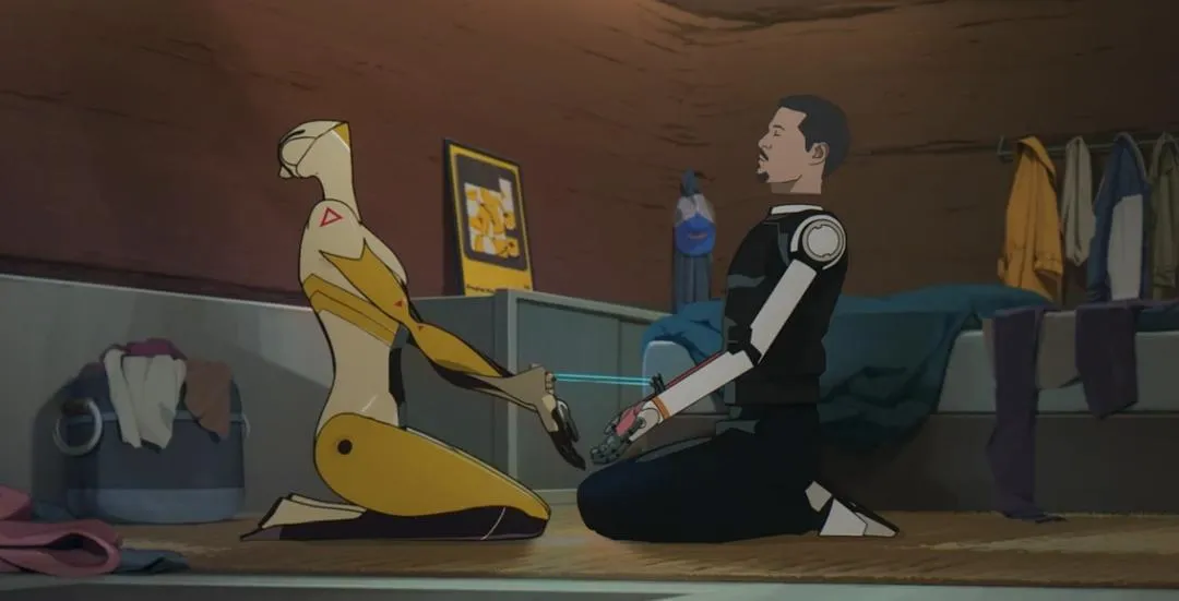 口碑炸裂的动画神作《火星特快/火星叛客》，脑洞与尺度起飞！