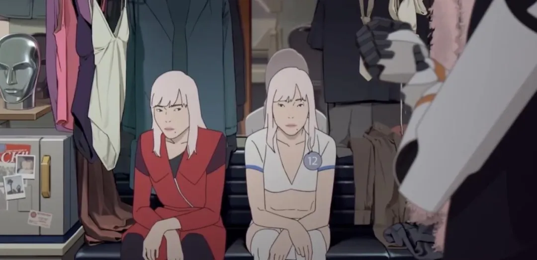 口碑炸裂的动画神作《火星特快/火星叛客》，脑洞与尺度起飞！