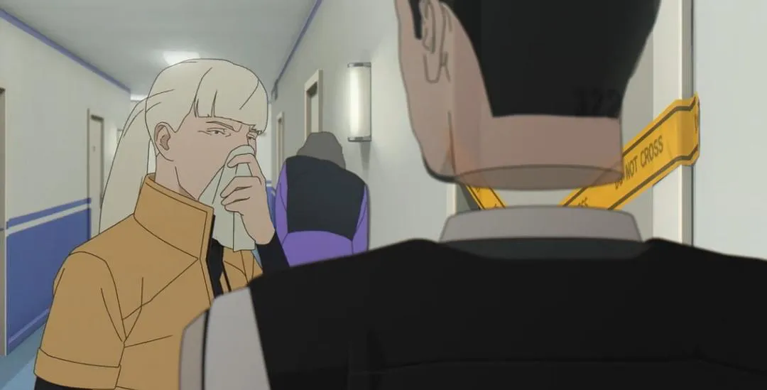 口碑炸裂的动画神作《火星特快/火星叛客》，脑洞与尺度起飞！