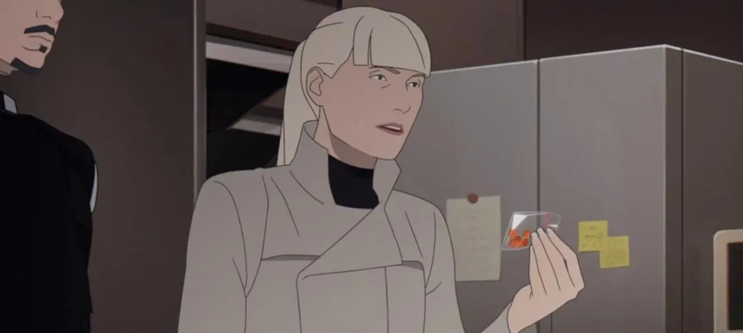 口碑炸裂的动画神作《火星特快/火星叛客》，脑洞与尺度起飞！