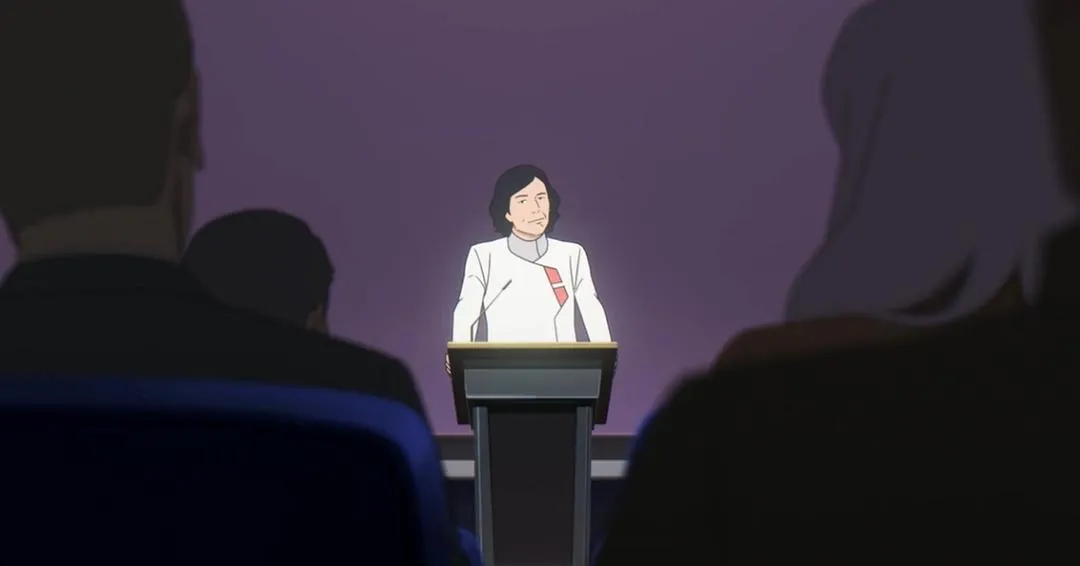 口碑炸裂的动画神作《火星特快/火星叛客》，脑洞与尺度起飞！