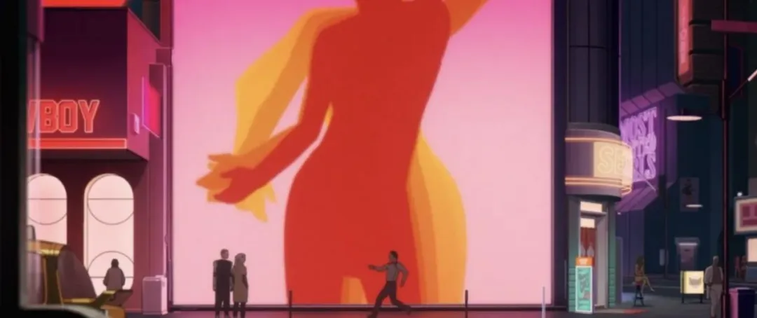 口碑炸裂的动画神作《火星特快/火星叛客》，脑洞与尺度起飞！