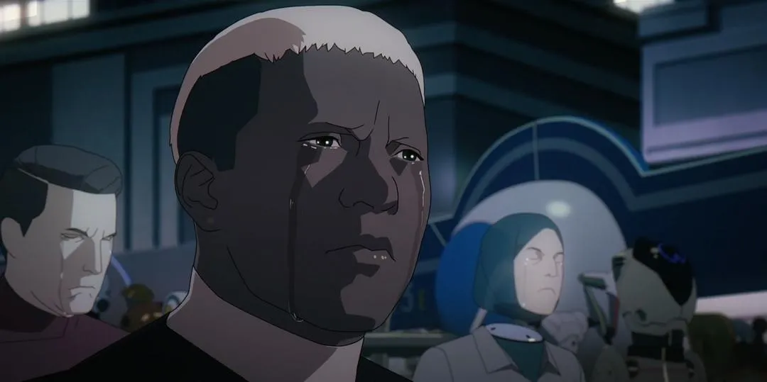 口碑炸裂的动画神作《火星特快/火星叛客》，脑洞与尺度起飞！