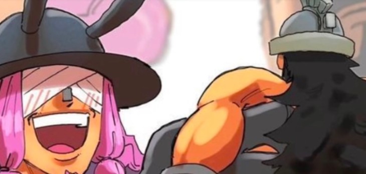 海贼王1172话：洛基和海尔丁甩出组合技，横扫骑士团，再为路飞开路