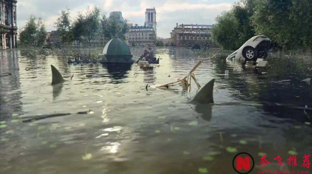 Netflix「特意」上線一部獻禮巴黎奧運會的電影《巴黎深淵》，確定不是在諷刺嗎？