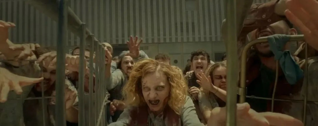 尺度生猛，重口血腥，一部純正的喪屍片！