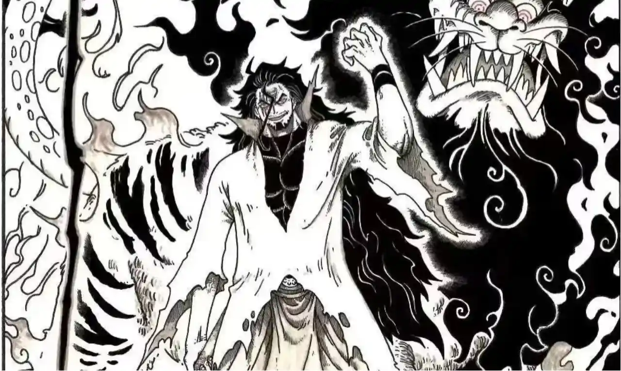 海賊王1178話分析丨黑轉支配為何對路飛和洛基無效？