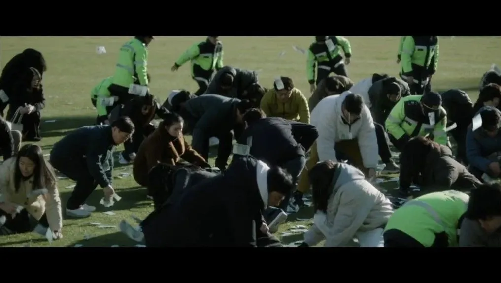 《無路可走：輪盤賭》第一集就狂飆演技，陣容炸裂，這部韓劇爽爆了！