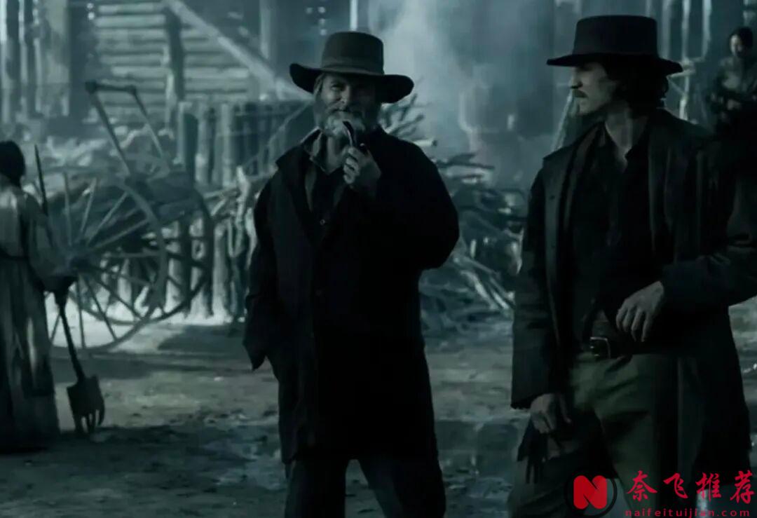 不愧是Netflix，这部限定美剧《驯荒记/史前美国/美国狂野》不仅有尺度更有深度