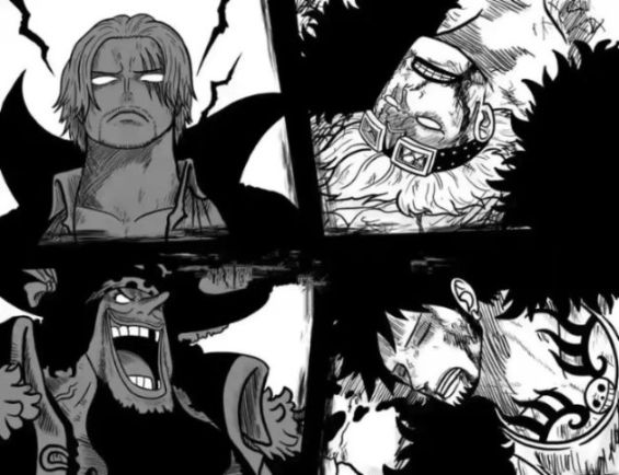 海賊王1189話：紅髮香克斯秒殺基德，革命軍幹部抵達艾爾巴夫