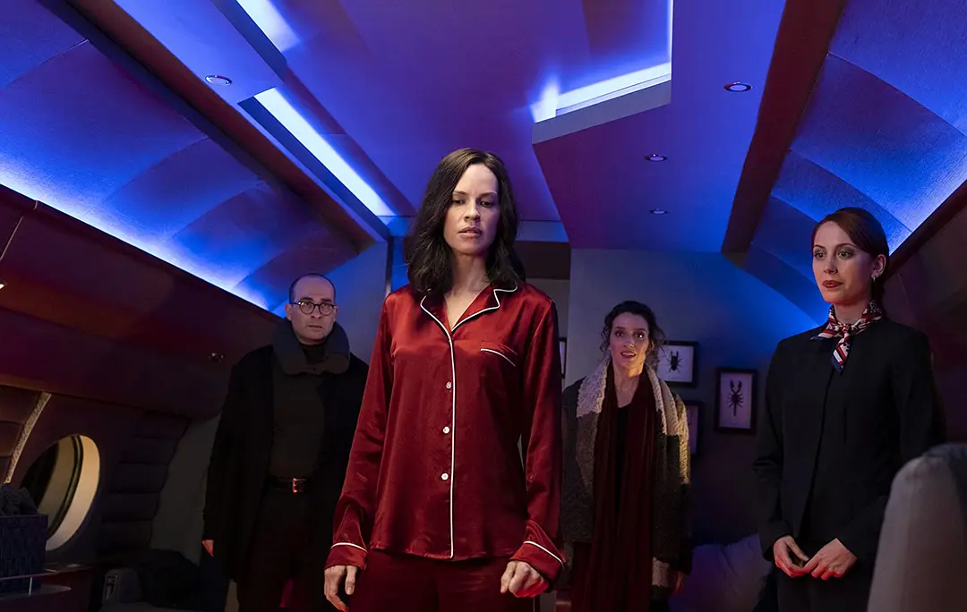 膽小勿入，這部大尺度R級爽片《狩獵/獵逃生死戰/惡獵遊戲》太刺激了！